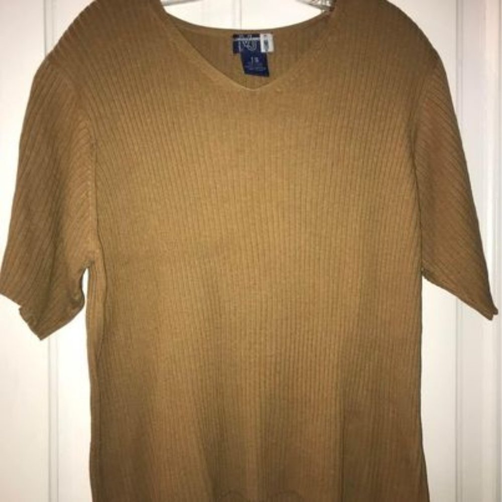 Brown Venezia Blouse Size 22/24